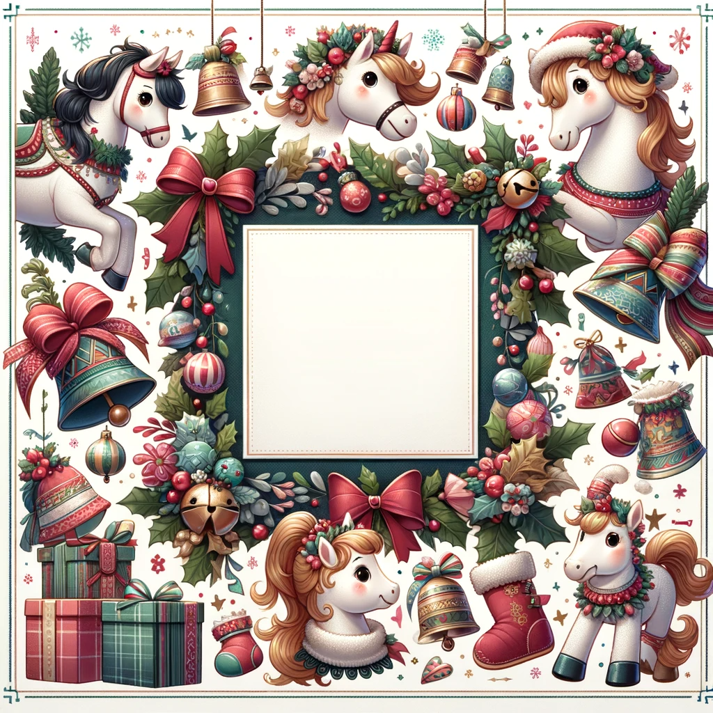 Gift Card image including Horses
