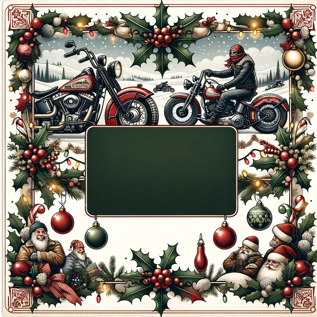 Gift Card image including MotorCycles